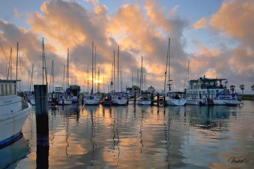  Rockport Harbor Sunrise